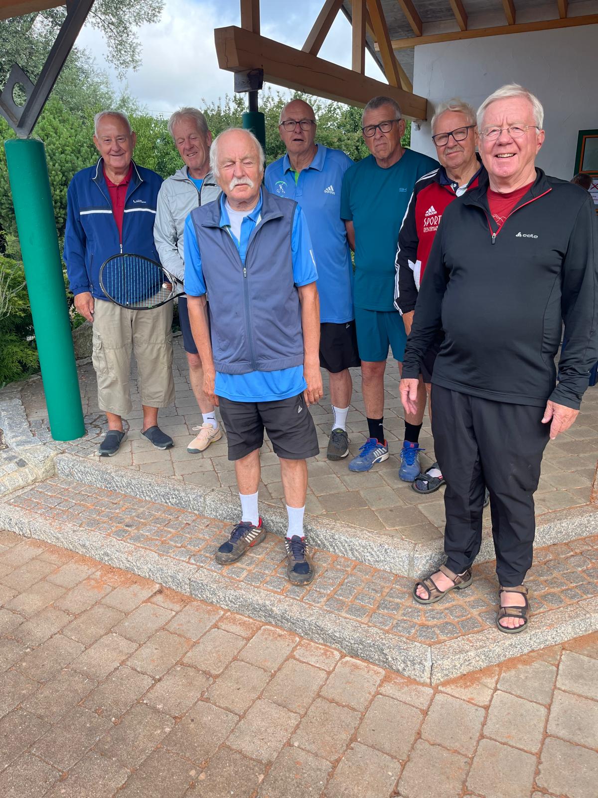 Herren 70 Doppelrunde