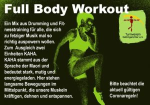 Full Body Workout @ Gymnastikraum Schulturnhalle