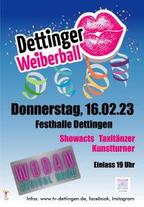 Weiberball @ Festhalle Dettingen