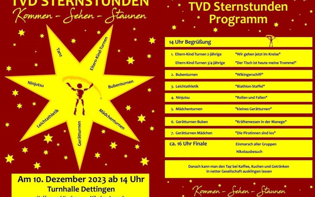 TVD Sternstunden
