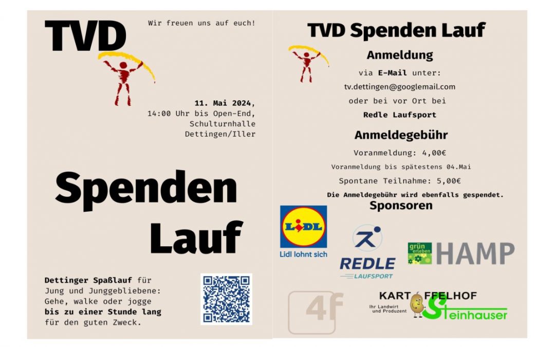 TVD Spenden Lauf