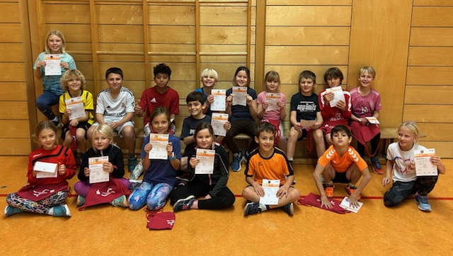 Deutsches Sportabzeichen 2025