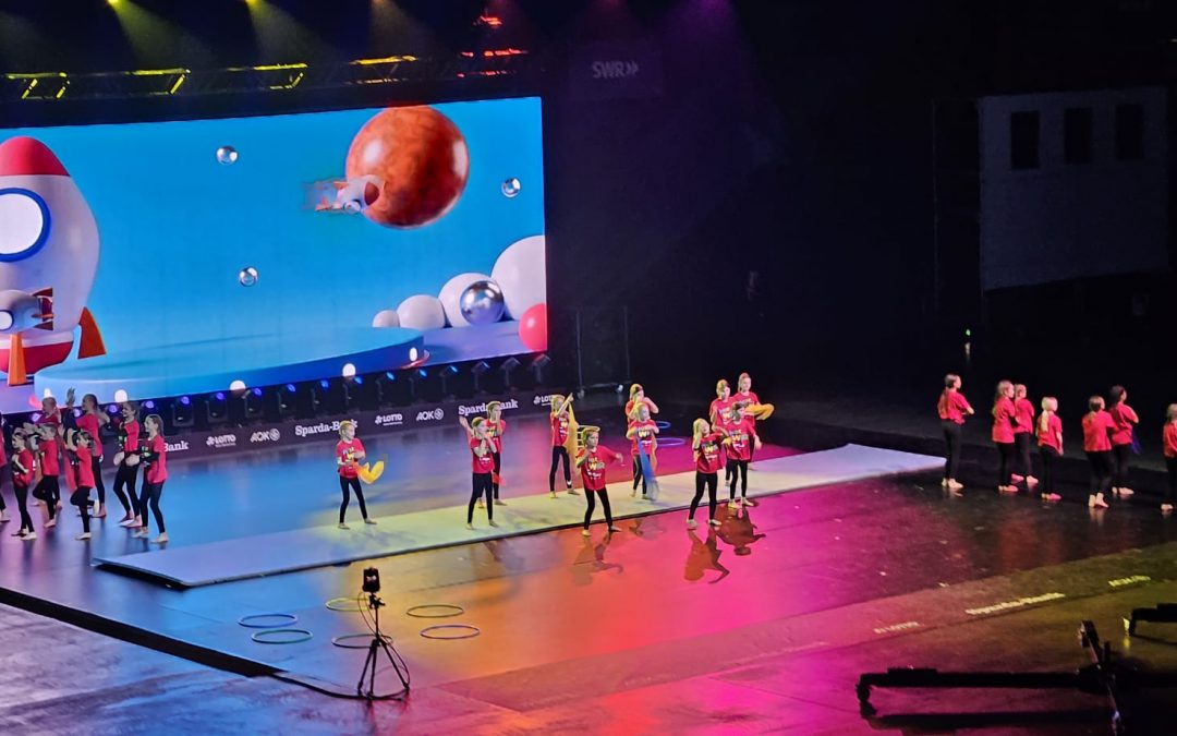 TV Dettingen/Iller bei Turngala 2026 in der Ratiopharm Arena am Start