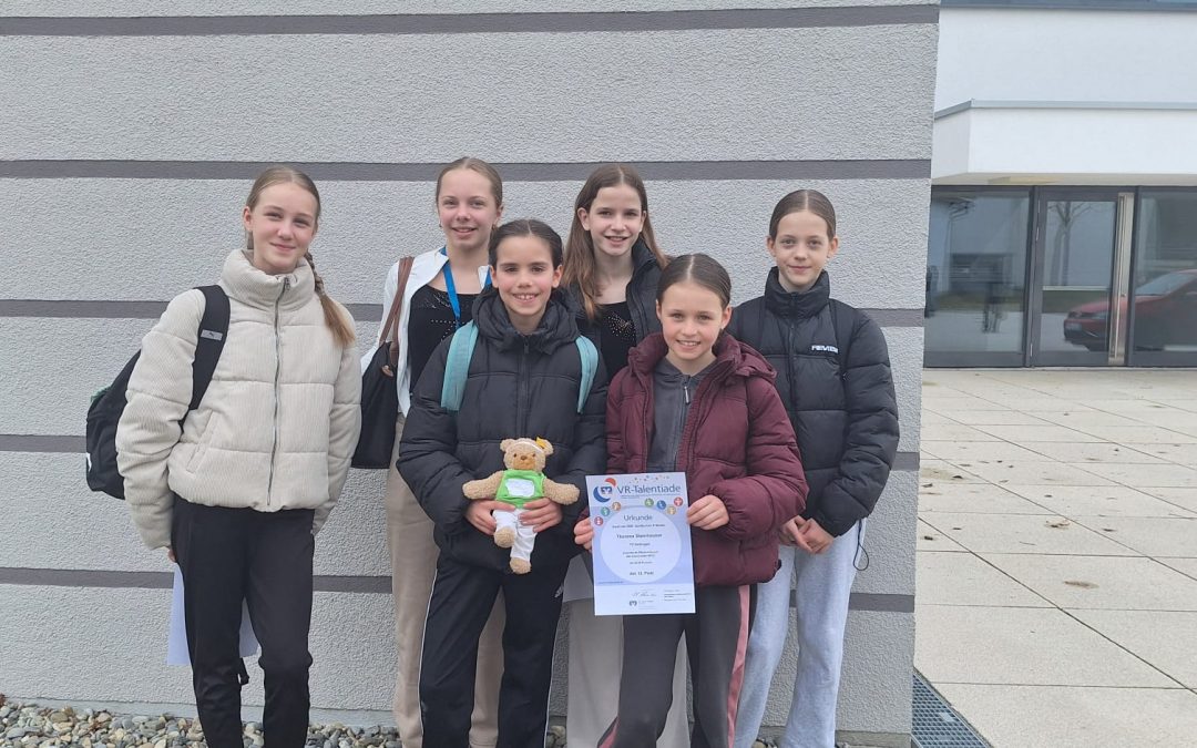 Geräteturnen am 01.03.26 in Illerrieden – P-Stufen-Wettkampf weiblich