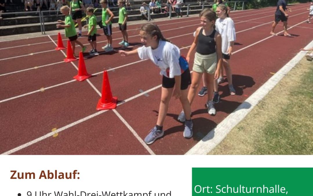 Bezirkskinderturnfest in Dettingen