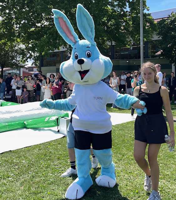Bezirkskinderturnfest des Turngau Ulm