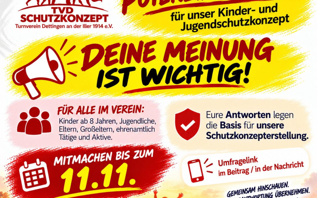 Gemeinsam für einen sicheren Turnverein!